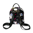 Nicci - Sac à dos Kids avec imprimé licorne - Noir-Entrée principale à glissière