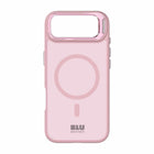 Blu Element - Étui Chromatic Kick MagSafe pour iPhone 17 Air - Rose-Compatible avec MagSafe