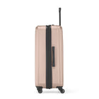 Bugatti - Grande valise rigide - Rose métallisé-Grâce à un système d'extension innovant à fermeture éclair, vous pouvez augmenter la capacité d'emballage de 20 %