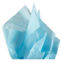 JAM Paper - Papier de soie - Bleu Vif - 100 feuilles-Couleur : Bleu Vif | Parfait pour les anniversaires, les fêtes et toutes les occasions de cadeaux
