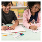 Marqueurs lavables à trait fin ultra-propres Crayola, ensemble de 12-8