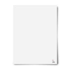 Royal Brites Carton pour Affiche Poids Lourd - 22 po x 28 po - Blanc-Idéal pour les projets scolaires, les affiches et les présentations au bureau