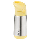 b.box - Bouteille Isotherme - 350ml - Twist Citron-L’isolation à double paroi garde les boissons chaudes ou froides pendant des heures.