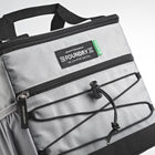 Foundry - Sac isotherme Sport avec quatre récipients emboîtables – Gris-Poche latérale extra large pour bouteille, idéale pour les boissons et les accessoires