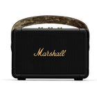 Marshall - Enceinte Bluetooth portable Kilburn II - Noir/Laiton-PLUS DE 20 HEURES DE SON PORTATIF : Le Kilburn II offre plus de 20 heures de son sans recharger la batterie. 