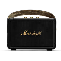 Marshall - Enceinte Bluetooth portable Kilburn II - Noir/Laiton-PLUS DE 20 HEURES DE SON PORTATIF : Le Kilburn II offre plus de 20 heures de son sans recharger la batterie. 