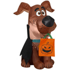 GEMMY - Chiot vampire gonflable d'Halloween Scoob Puppy-Lumières gonflables d'Halloween