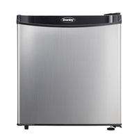 Danby - 1,6 cu. pi. Réfrigérateur compact - acier inoxydable-Conforme à la norme ENERGY STAR, efficacité énergétique pour vous aider à économiser de l'argent sans sacrifier la performance