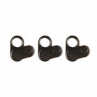Kikkerland - Cache Confidentialite Webcam - Noir-Dimensions: 1,3 po L x 0,7 po L x 0,2 po H