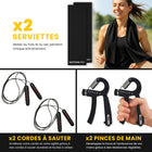 MotionGrey - Ensemble d'haltères réglables avec 15 réglages - 5 - 52,5 lb-9