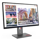 Lenovo - Moniteur ThinkVision 27" QHD IPS WLED 16:9 4 ms 350 cd/m² 1500:1 - P27QD-40-Réglage : Réglable en hauteur, inclinaison, pivot, pivot