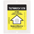 ShockWatch - Indicateurs TiltWatch XTR - Paquet de 100-Indicateur d’inclinaison pour colis