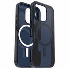 OtterBox - Coque Symmetry transparente avec MagSafe pour iPhone 16 Pro - Bleu ciel-Les boutons tactiles ressemblent à ceux de votre téléphone