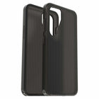 OtterBox - Symmetry Soft-Touch Case pour Samsung Galaxy S25 - Dark Echo-Bords surélevés autour de la caméra pour une protection contre les impacts violents