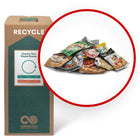 TerraCycle - Emballage de nourriture pour animaux - Zero Waste Box- Grande-Veuillez nous envoyer toute marque et taille de sachet, sac, boîte ou conteneur utilisé pour emballer les aliments pour animaux de compagnie, les friandises et les vitamines.