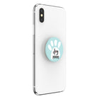 PopSockets - PopGrip - Maman chien-Repositionnable et adhère à la plupart des appareils et étuis (mais peut ne pas adhérer aux étuis en silicone ou étanches)