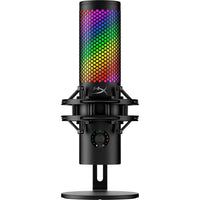 HyperX - QuadCast 2 S USB Microphone, Noir-Le QuadCast 2 S offre la meilleure résolution d'enregistrement audio de sa catégorie sur un microphone de jeu USB grand public