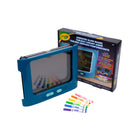 Crayola - Tableau luisant animé-Surface de traçage lumineuse : comprend 2 feuilles à tracer thématiques pour stimuler la créativité et faire germer l'imagination