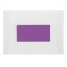 JAM Paper Étiquettes adresse pour le courrier, 2 x 4 po, violet planétaire, 240 par paquet-4