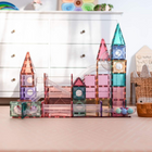 Connetix - Pastel Pack Circuit Pour Balles, Contenant 106 Pièces-Inspirez la créativité par le jeu ouvert - Stimulez l'imagination et la créativité alors que votre enfant s'engage dans un jeu ouvert, poursuit ses intérêts et oriente le jeu comme il le souhaite