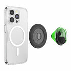 PopSockets - PopGrip pour MagSafe rond avec anneau adaptateur - Tidepool Lava Lamp - Absinthe Ink-5