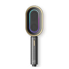 Jomoo - Enceinte de douche Bluetooth karaoké - Gris sidéral-Expérience de douche à couverture élevée : Doté de 180 buses conçues avec précision qui fournissent un débit d'eau puissant et uniforme