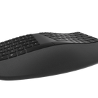 Incase par Microsoft - Clavier ergonomique compact - Français canadien - Noir-Conçu par Microsoft
