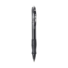 Stylos Gelocity à encre gel - pointe rétractable - 0,7 mm - noirs - paquet de 24-La prise profilée vous permet de tenir votre main confortablement pendant que vous écrivez.
