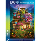 Ravensburger - Puzzle Disney Encanto - 1000 pièces-Offrez-vous un moment de pure détente avec ce puzzle. Pièce par pièce, profitez de cette activité anti-stress qui favorise la concentration, la déconnexion et le lâcher-prise. Soulagez les tensions du quotidien, travaillez votre mémoire et exercez vos capacités cognitives : le puzzle est un jeu aux multiples bienfaits pour la santé 