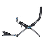 Playseat - Challenge X Logitech G Chaise de course Edition-Conception ouverte pour un accès naturel et confortable à l'accélérateur,au frein et à l'embrayage, même pour les utilisateurs plus grands et plus longs.