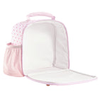 Fit And Fresh - Sac à lunch townsend avec breloque - petits cœurs roses-Revêtement intérieur en PEVA pour faciliter le nettoyage