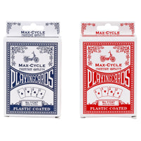 Max-Cycle - Premium Quality cartes à jouer au poker-cartes à jouer au poker de haute qualité
