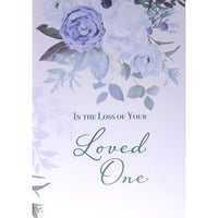 Mill Brook Studio - Cartes de souhaits de Sympathie 5-3/8 po x 7-3/4 po / Enveloppes - paquet de 18-Cartes de souhaits qualité boutique