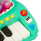 Battat - piano Croco Pop -Chansons et sons : Découvrez 13 effets sonores différents et 12 comptines préenregistrées