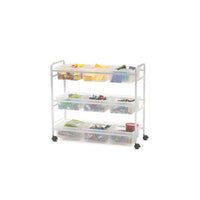 Copernicus - Panier de stockage STEM - transparent-6 baignoires ouvertes 