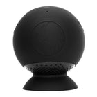 Speaqua - Haut-parleur portatif Bluetooth étanche Barnacle Vibe 3,0 avec stockage intégré (2 000 chansons) - Manta Ray noir-Optimisez votre son avec deux modes d'égalisation pour une clarté et une profondeur accrues ou un son puissant et puissant.