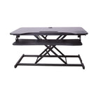 Rocelco - Élévateur de bureau réglable Hi-Lift de 43 po - Noir-Le Rocelco VADR-43 possède une grande surface de travail de 42.9 po x 20.5 po.
