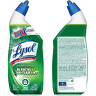 Lysol - Désinfectant et nettoyant de cuvette puissant  twin - bleach - 2x710 mL-Tue 99,9 % des bactéries et des virus