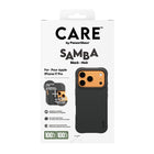 PanzerGlass - CARE Samba MagSafe Etui pour iPhone 17 Pro - Noir-Compatible MagSafe