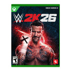 WWE 2K26 pour Xbox Series X (Anglais seulement)-LE SHOW NE S’ARRÊTE JAMAIS : Prenez les commandes du plus grand show du monde, à votre façon, et vivez pleinement votre passion pour la WWE. Découvrez le gameplay le plus incroyable jamais proposé, aux côtés des grands rebelles de l’Attitude Era et des superstars d’aujourd’hui.