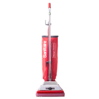 Sanitaire - Aspirateur vertical TRADITION SC888N - Rouge-Nous nous engageons à vous offrir une expérience de nettoyage exceptionnelle, soutenue par la certification du Carpet and Rug Institute (CRI) - niveau or