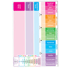 Ashley Productions - ASH91025-10 Tableau Smart Poly - 13" x 19" - Valeur de position - Paquet de 10-Résistant à l'eau, aucune stratification requise