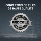 Piles alcalines AA Procell de Duracell, paquet de 24-8