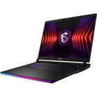 MSI - Ordinateur portable de jeu RAIDER GE78 HX 14VIG-678CA 17 po QHD+, i9-14900HX, SSD 2 To, RAM 64 Go, Win 11 Pro, Noir-Ordinateurs portables Geforce RTX série 40 au-delà de la rapidité