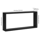 Hudson&Canal - Console Osmond 64" L - Grain noir-9