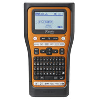 Brother - P-touch Étiqueteuse industrielle portable avec Bluetooth et coupe automatique à deux réglages-Étiquettes laminées, tubes thermorétractables, 3,5 à 24 mm