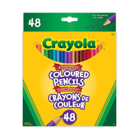 Crayons de couleur Crayola, boîte de 48-Comprend 48 couleurs Crayola vives et riches
