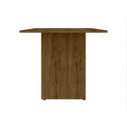 Manhattan Comfort - Table à manger moderne Nomad 172,5 cm - Nature-Comprend des butées de pieds en plastique réglables
