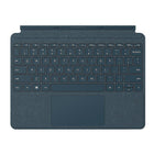 Microsoft - Etui avec clavier français Type Cover Signature pour Surface Go de 10 po - bleu cobalt-Clavier Go Signature Type Cover