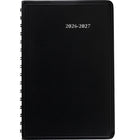 Staples - Agenda scolaire de poche hebdomadaire/mensuel 2026-2027 - 6 3/8 po H x 3 1/2 po l - assorties - bilingue-14 mois : juillet 2026 - août 2027